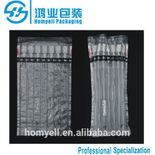 packaging cushion air column bag for toner HP2025, protective air cushion for toner,air pockets for toner